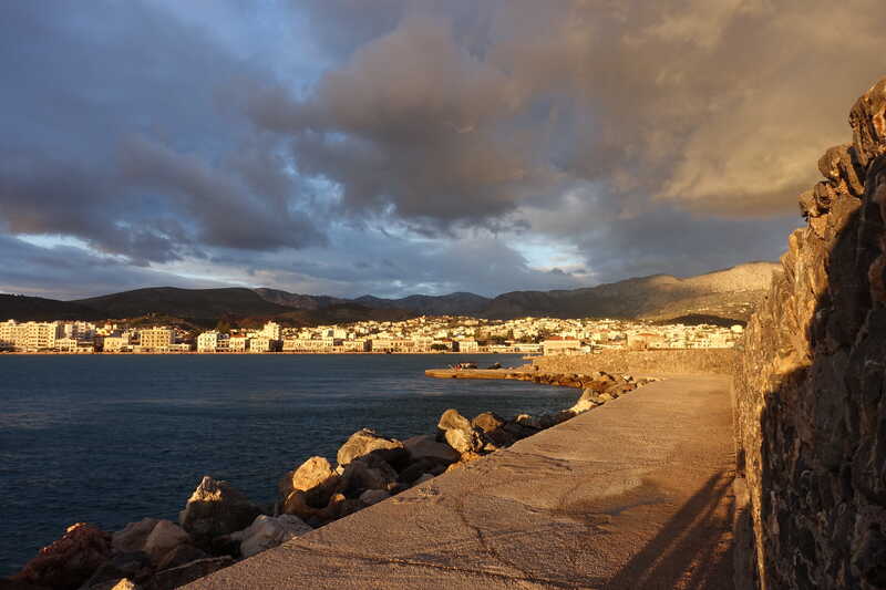 Morgenstimmung in Chios