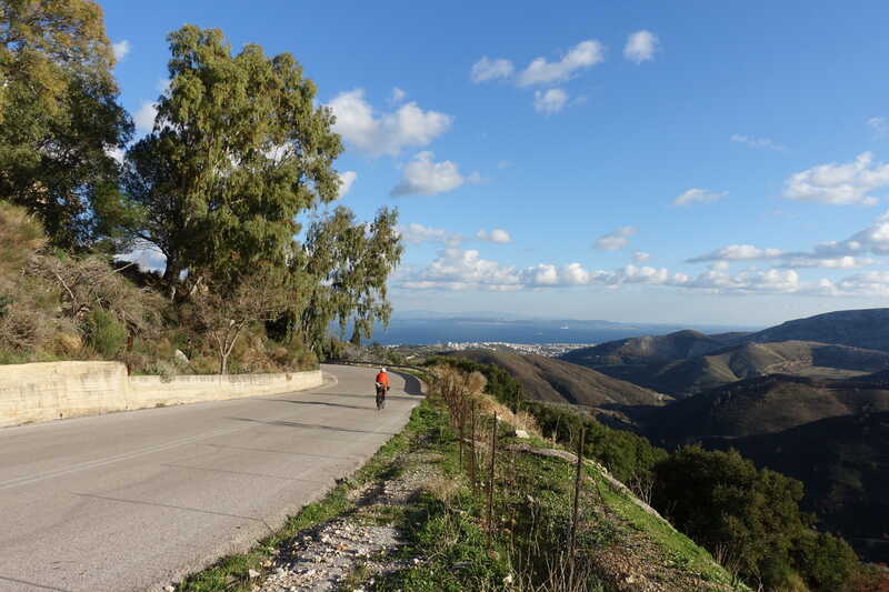 Aussicht Richtung Meer