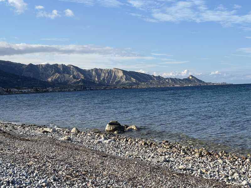 Aussicht Richtung Meer